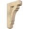 Ekena Millwork Merced Craftsman Rough Sawn Bracket, Douglas Fir, 4"W x 16"D x 24"H BKT04X16X24MRC04RDF - alternate 1